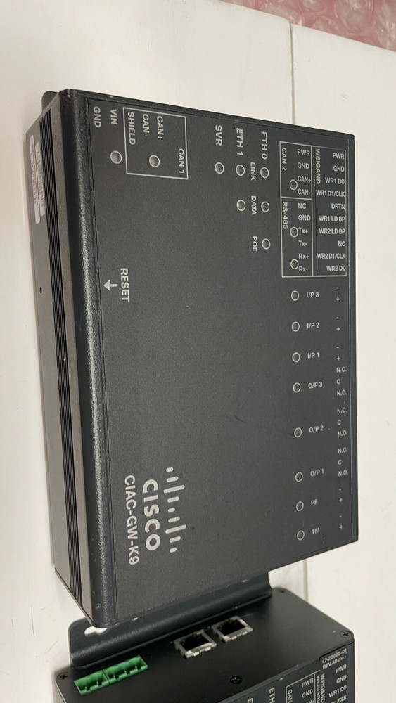Cisco CIAC-GW-K9 Physical Access Gateway (QTY 2)
