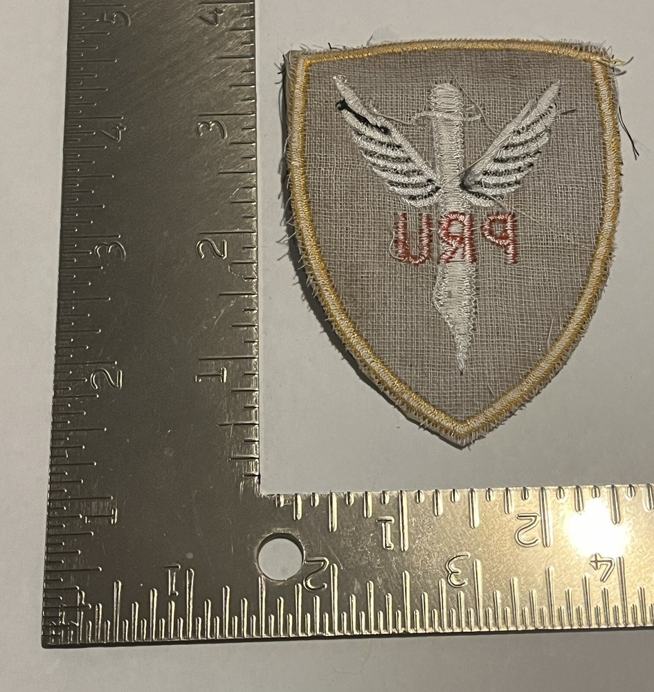 Tigers Teeth - PRU Patch - Phoenix Assassination Program - Vietnam War