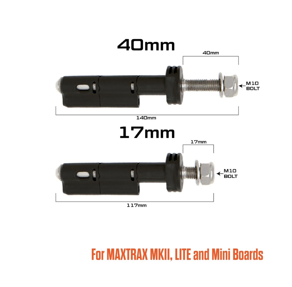 Maxtrax MKII Mounting Pin Set