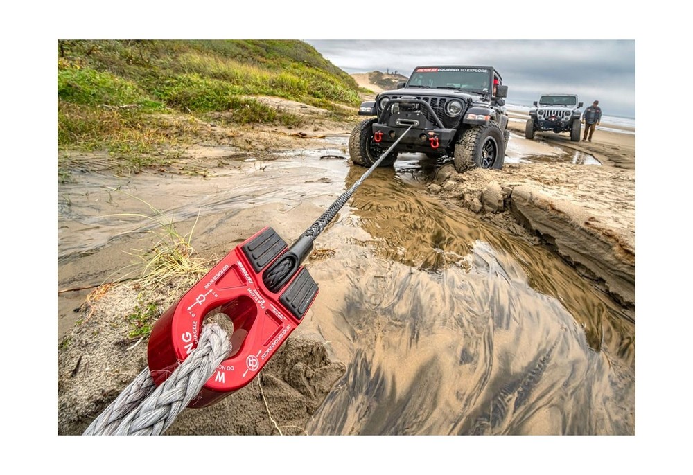 Factor 55 00080-04 Flatlink E (Expert) Replaces Conventional Winch Hook with ...