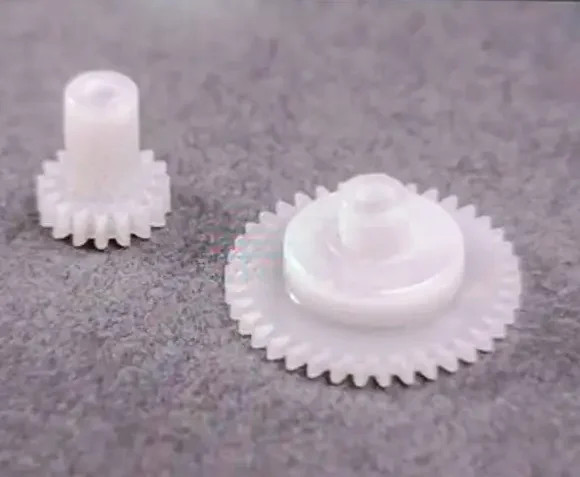 one pair plastic gear for Technics RDG0009 RDG0034