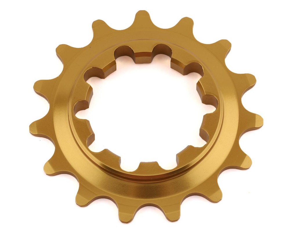 Profile Racing Aluminum Cassette Cog (Gold)