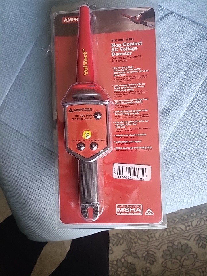 voltec non contact ac voltage detector