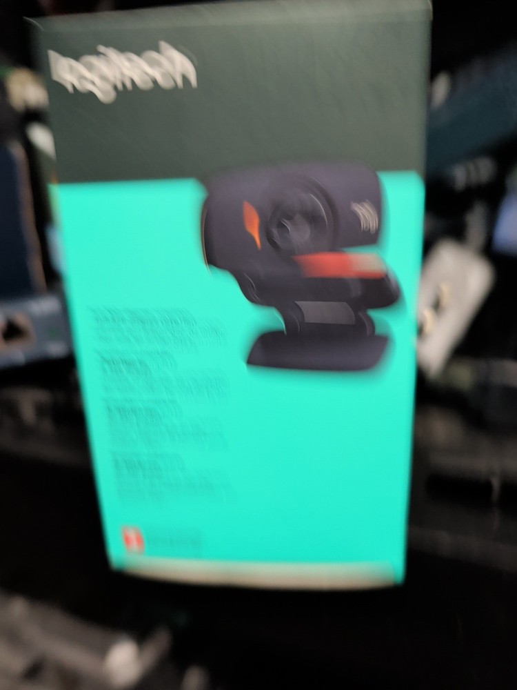 Logitech C525 HD 720P Webcam New Open Box