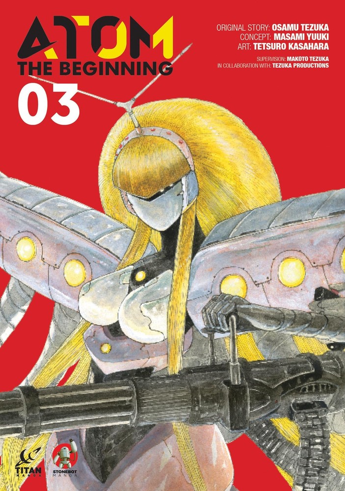 ATOM: The Beginning Vol. 3 by Tezuka