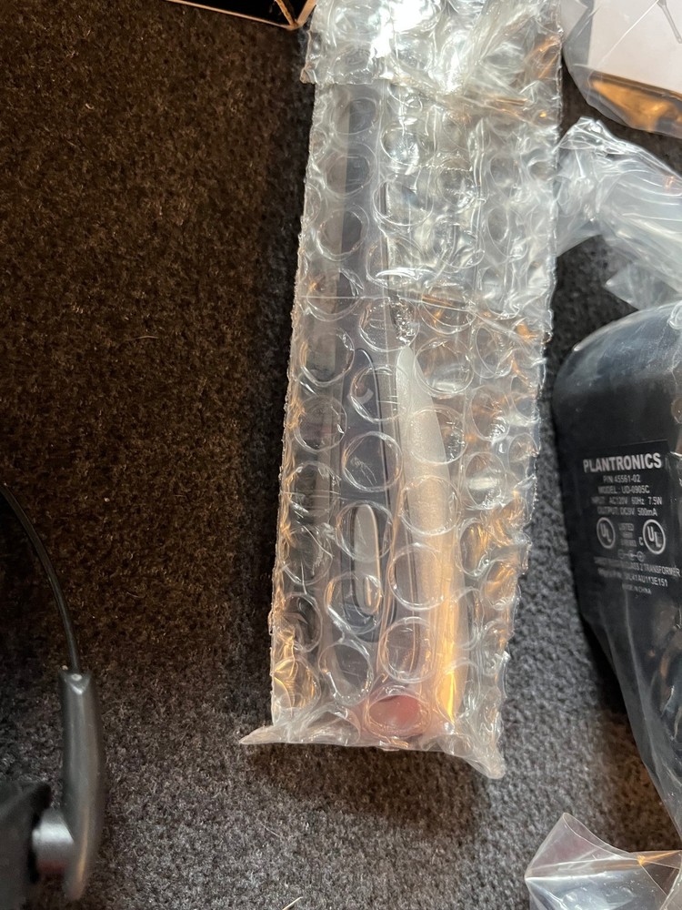 Plantronics CS50 Wireless Office Headset System - Open Box - Sealed Components