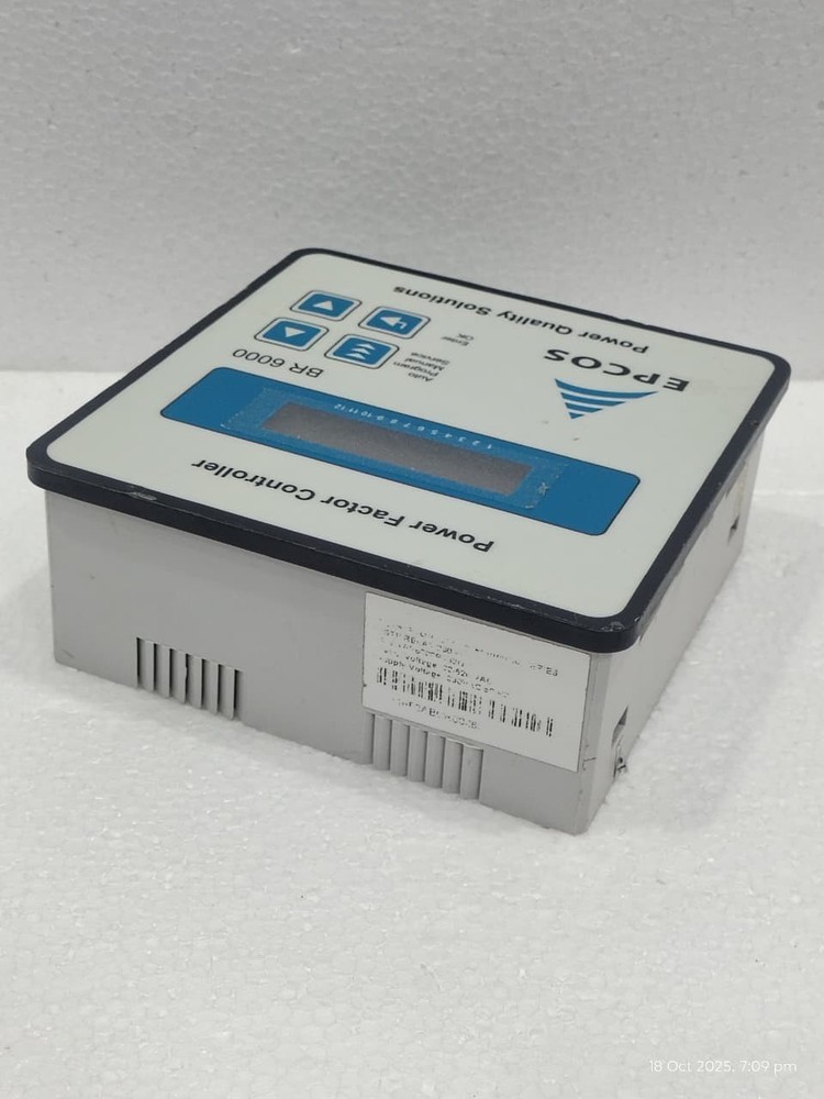 Epcos BR6000 Power Factor Controller BR6000-R06 V.5 230VAC 50/60Hz Free Shipping