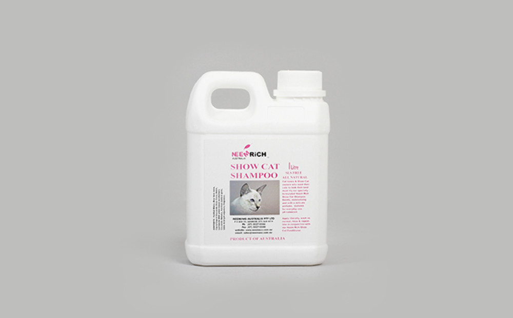 Neem Show Cat Shampoo 1 litre (2 pints 2 ozs)