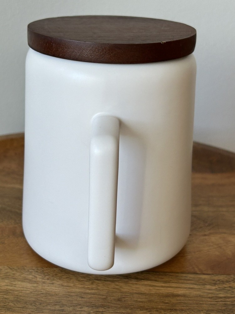 Good Citizen Pour Over Serving Pot White Ceramic 32 Ounces