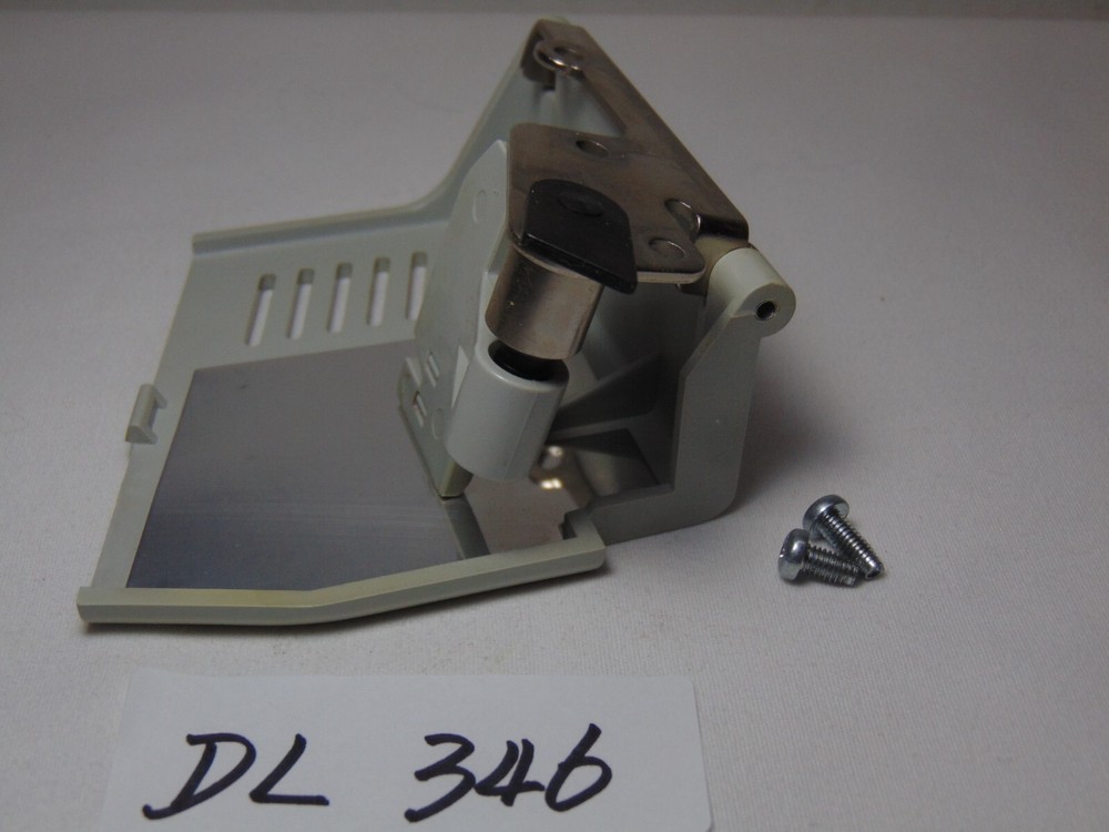 Elna Lock Pro 4 DC Overlock Serger Replacement Part Light Lamp Cover & Screws