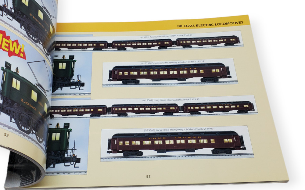 LIONEL Train 2005 Volume 1 Catalog - B