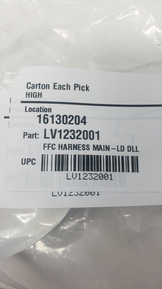FFC Harness Main-LD DLL LV1232001 For Brother