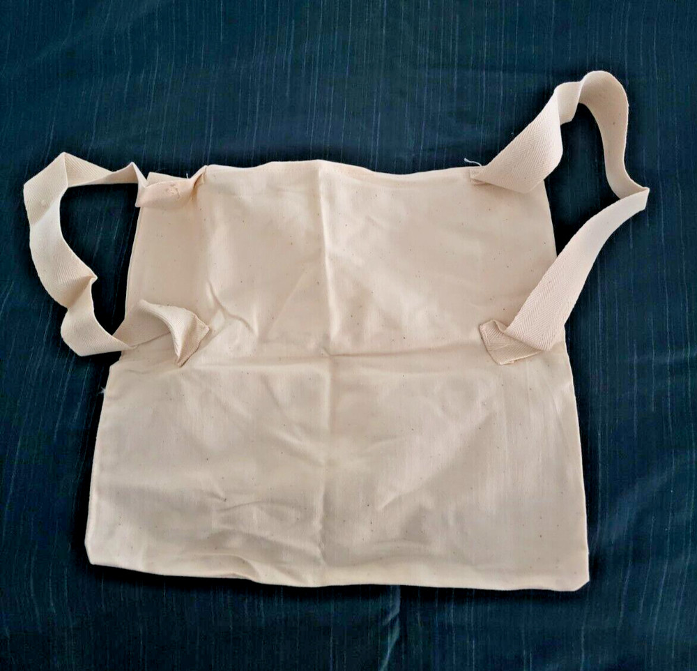 VINTAGE CANVAS "I WANT A CLARK BAR" BAG