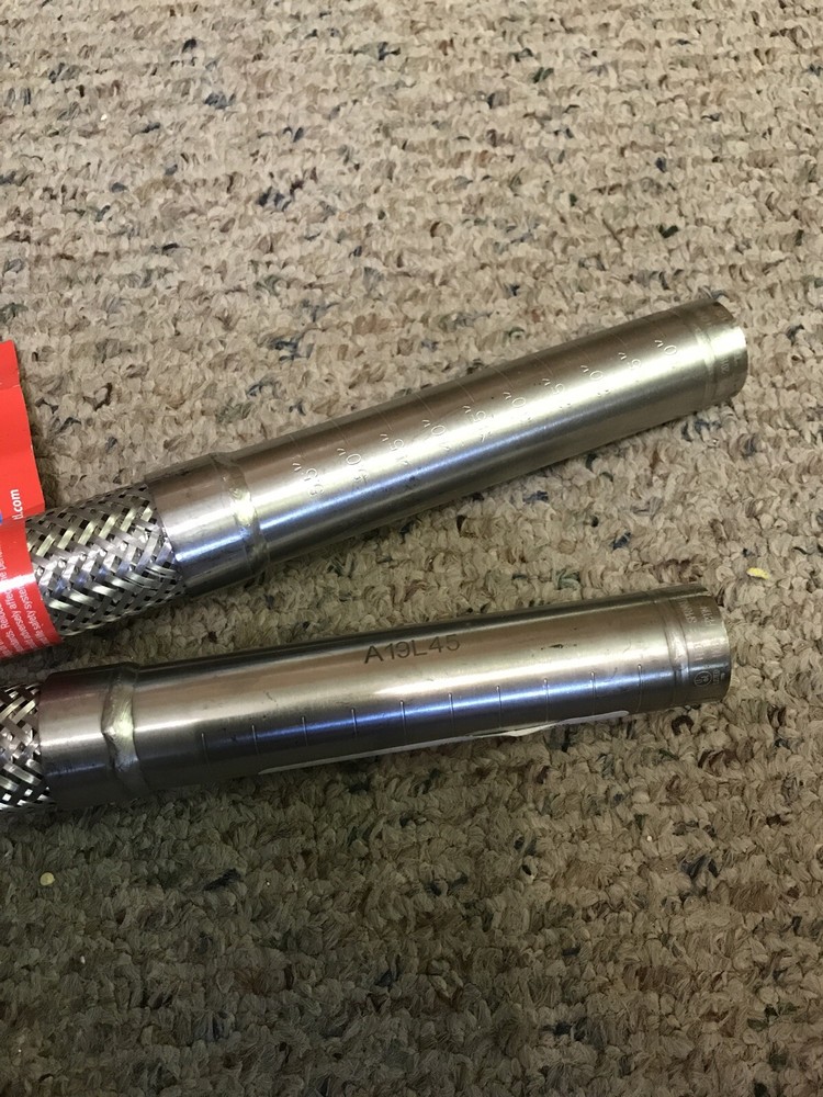 i pair 36" Flexible sprinkler hose FlexHead