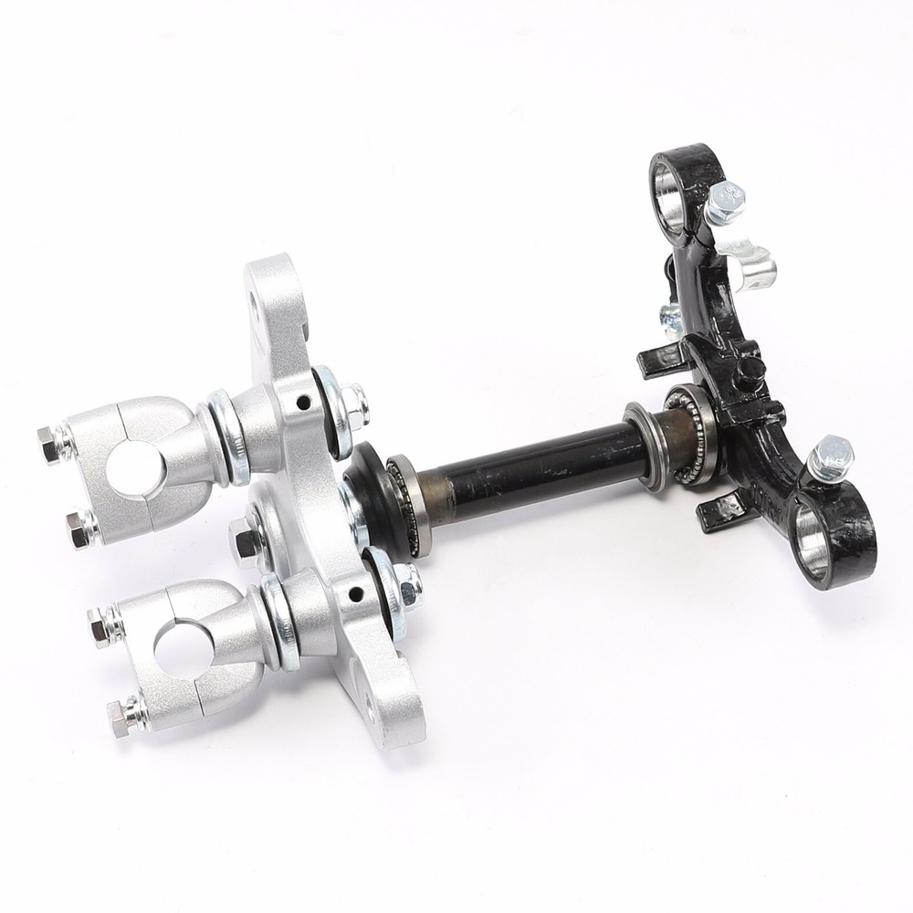 90B Front Fork Triple Tree Riser Clamp For Chinese Dirt Bike W/ Binocular Fork