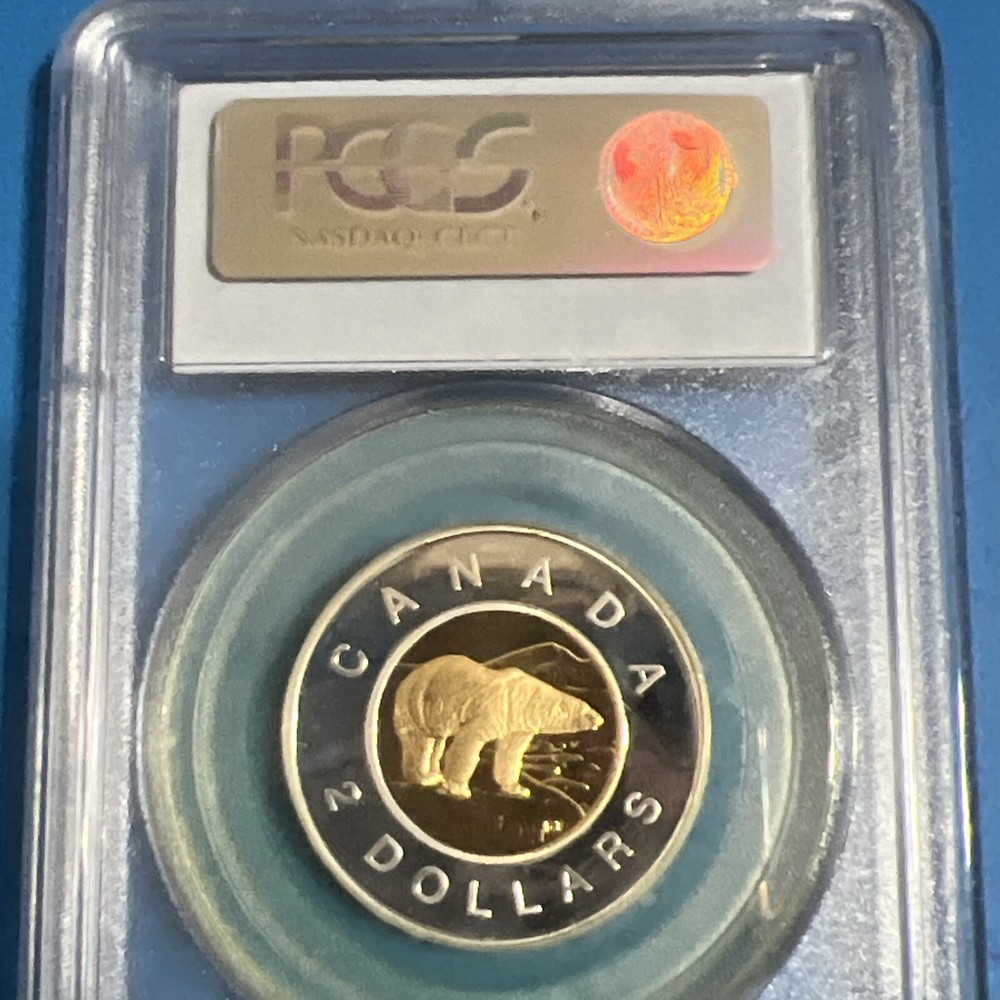 1999 CANADA Silver 2 Dollars $2 PCGS PR68 DCAM