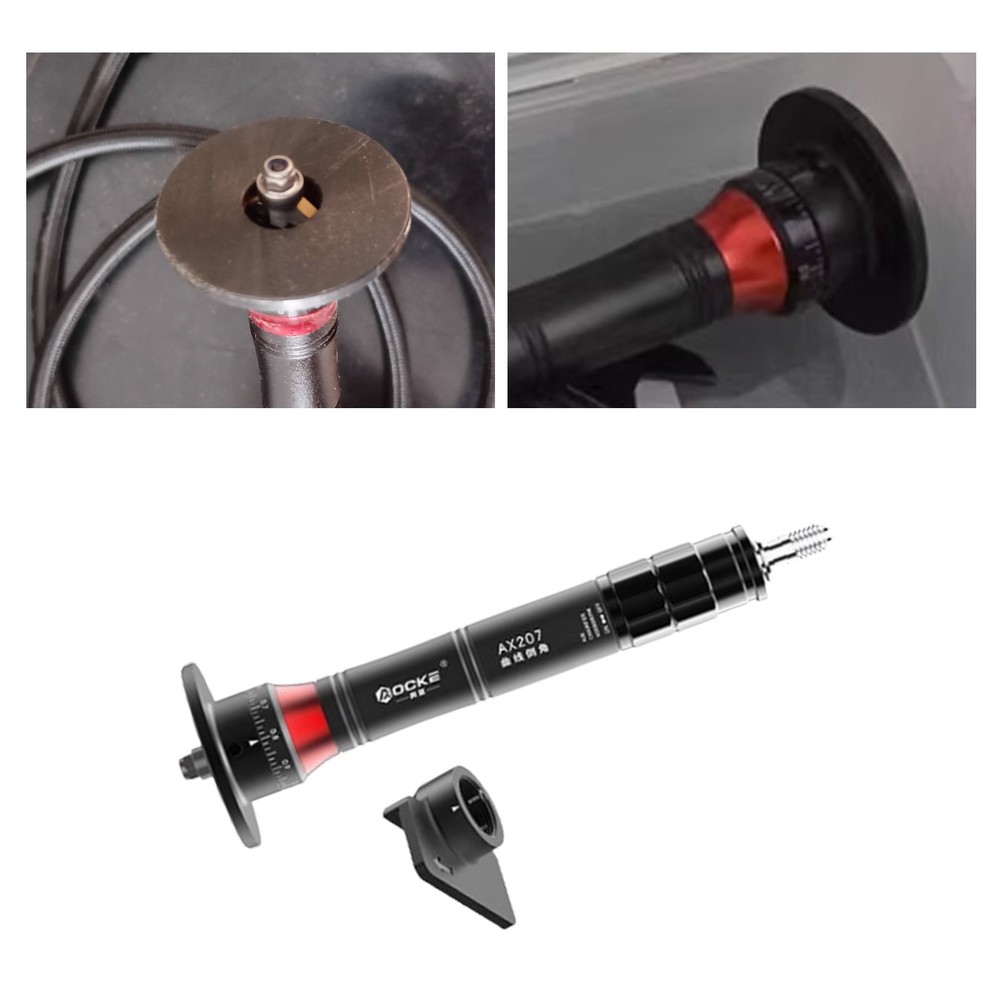 Woodworking Mini Pneumatic Chamfering Machine Metal Deburring Chamfering Tool