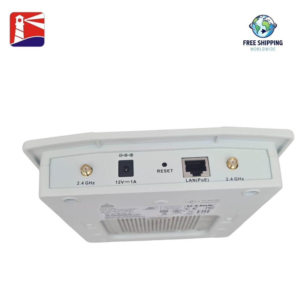 D-Link DAP-2360 Wireless N 2.4 GHz Access Point. PoE