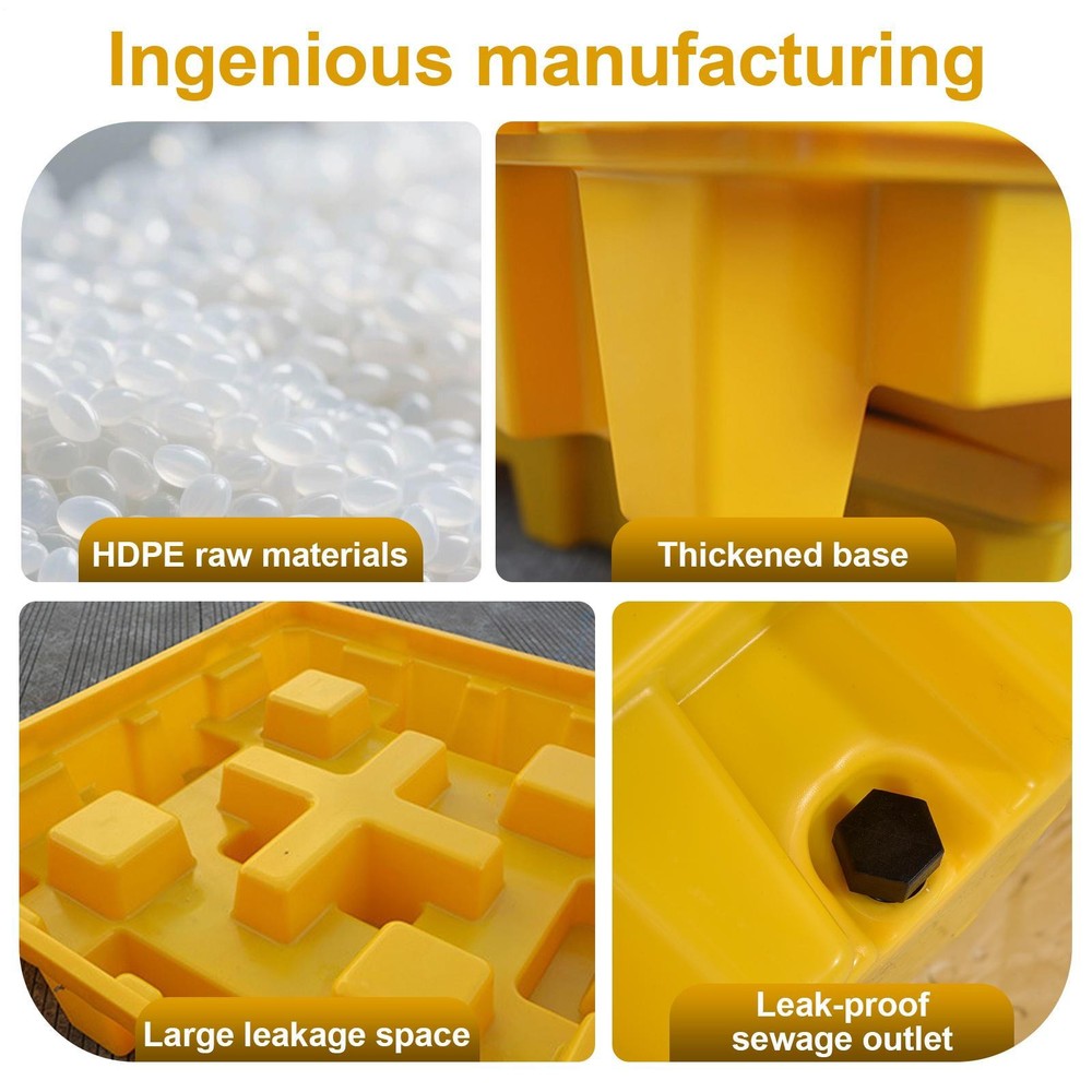 Spill Containment Platform 2 Drum Capacity