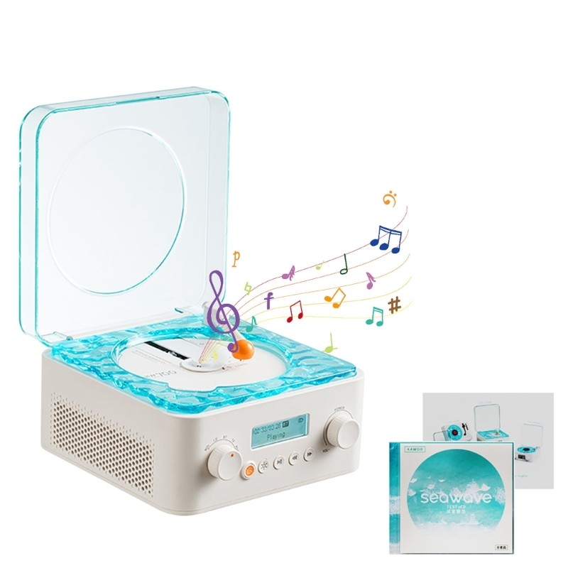 Wireless Music Player Speaker Easy Use Bluetooth-compatible Suitable