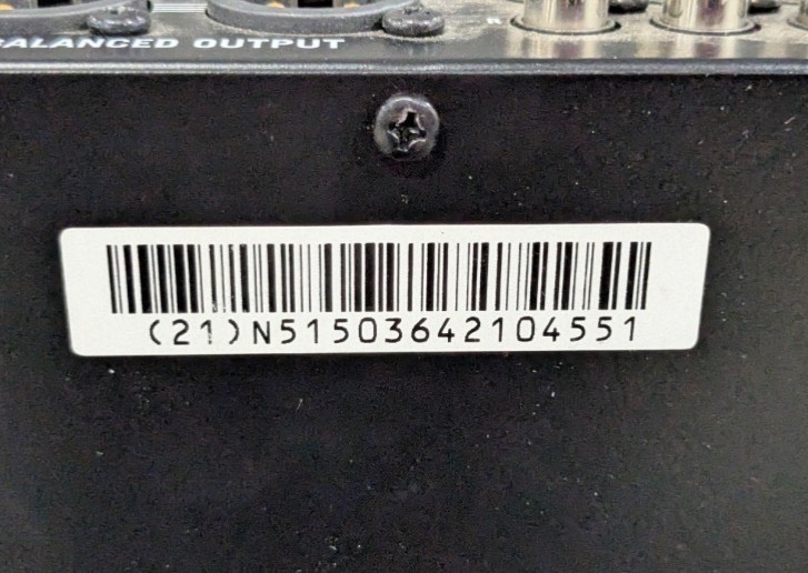 Numark M6USB 4-Channel DJ Mixer - Black