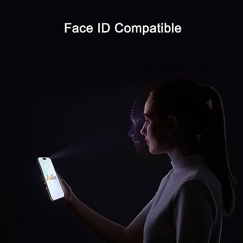 Privacy Screen Protector for iPhone 16 / iPhone 15 / iPhone 16/15/15 Pro