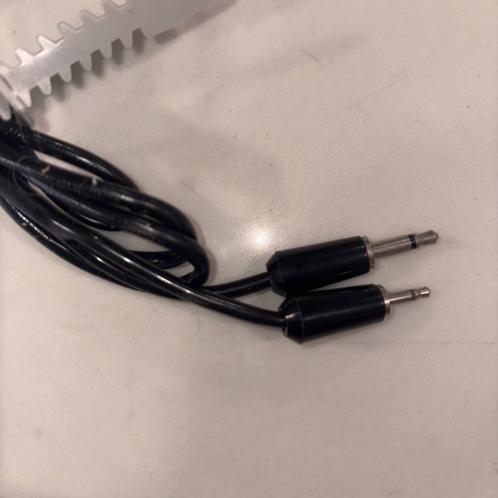 Vintage Pair Of Wire Microphones.