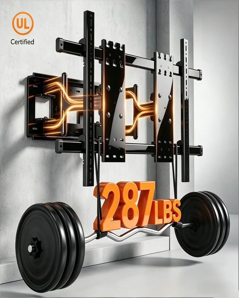 TV Wall Mount Full Motion 85 120in Heavy