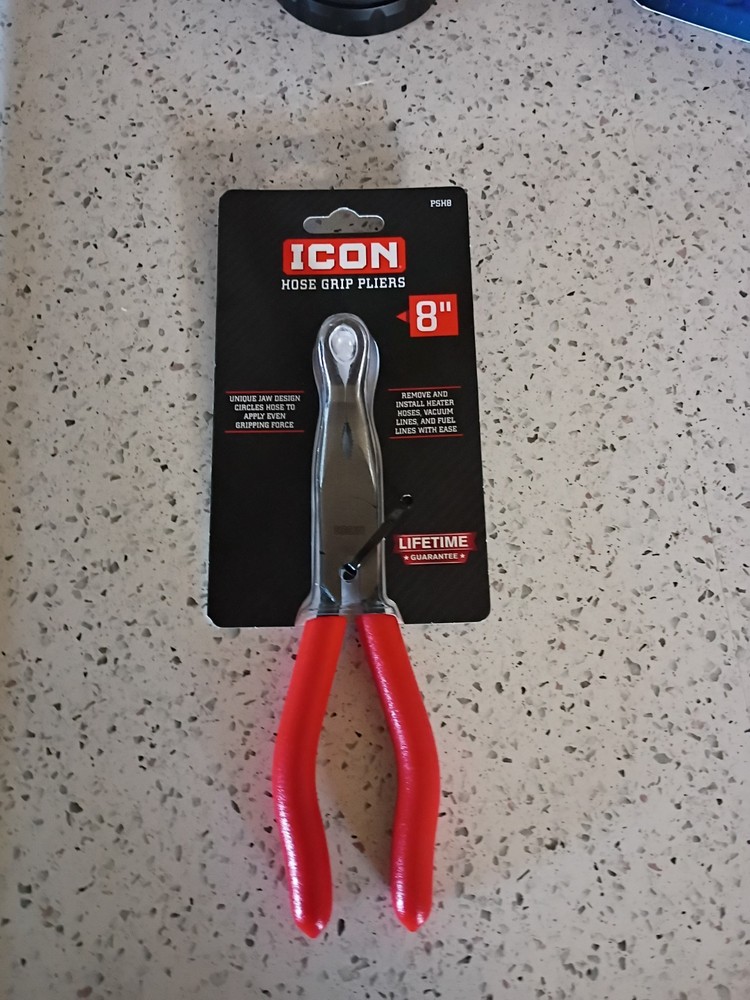 Icon Hose Grip Pliers