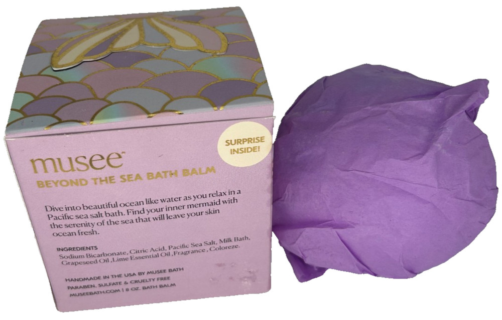 Musee Beyond the Sea Bath Balm