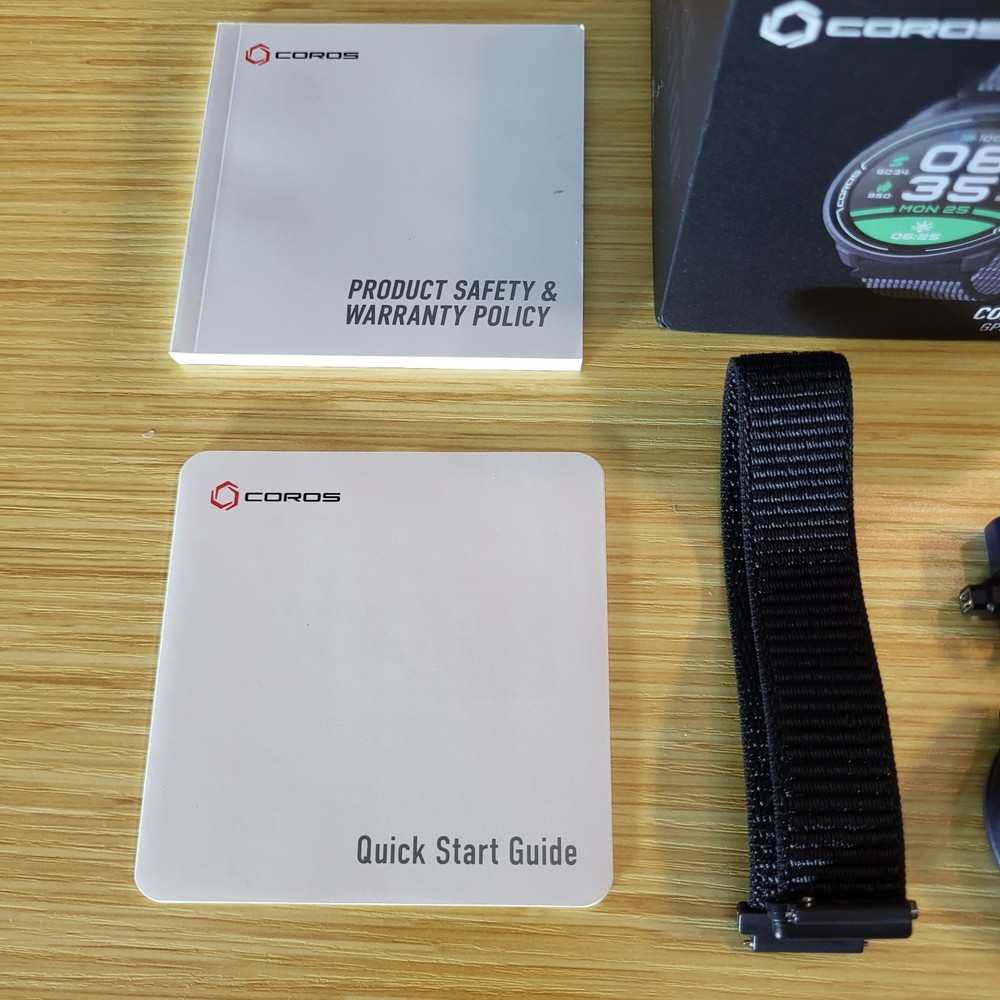 COROS Pace 2 GPS Running Wristwatch - Dark Navy Model# B18