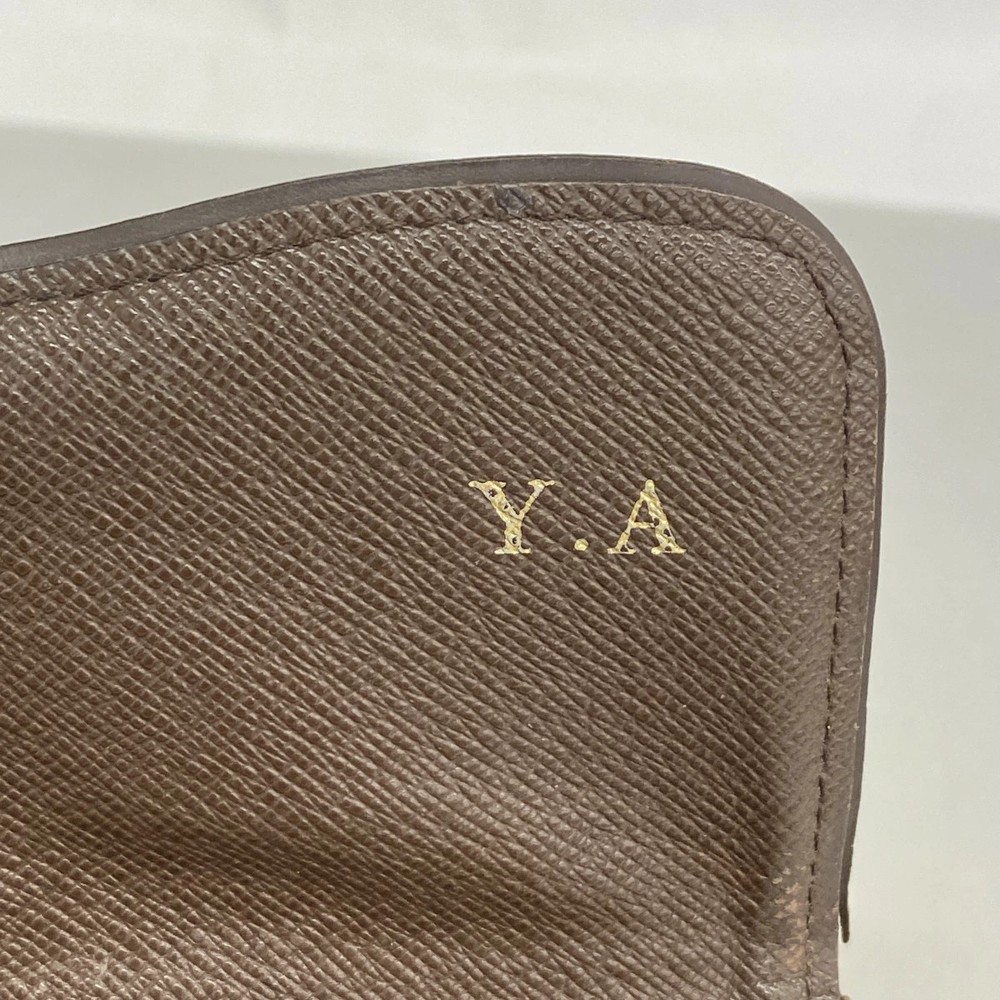Louis Vuitton Damier Long Wallet