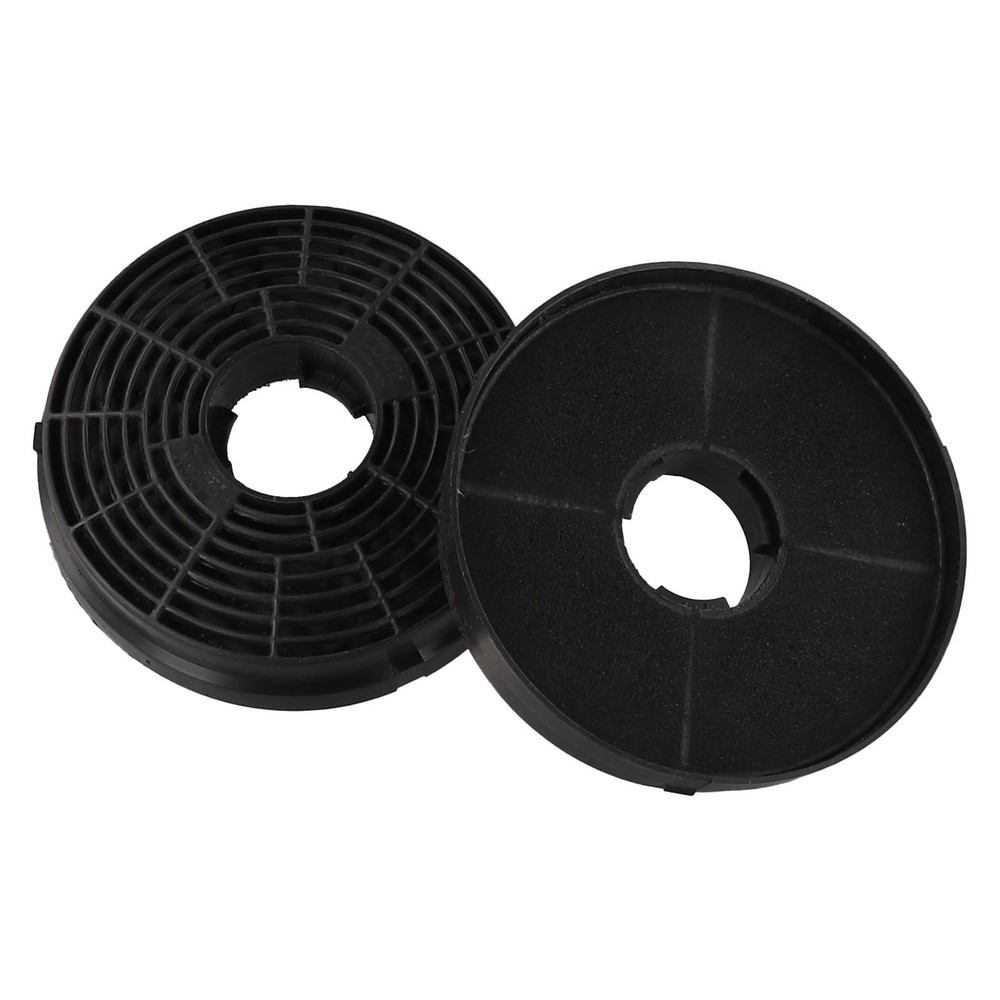 Easily Replaceable 2pcs Activated Carbon Filter Set for Kitchen For Range Hoods