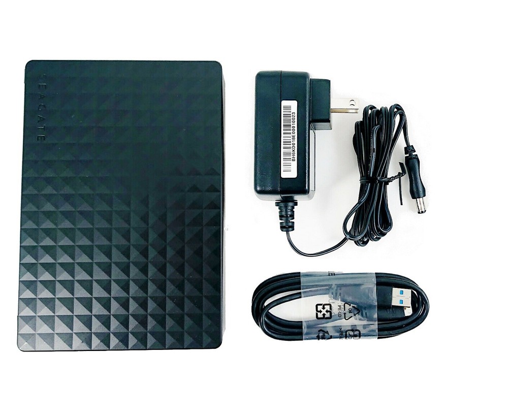 Seagate Expansion Desktop 3.5" USB 3.0 External SATA Drive Case Black