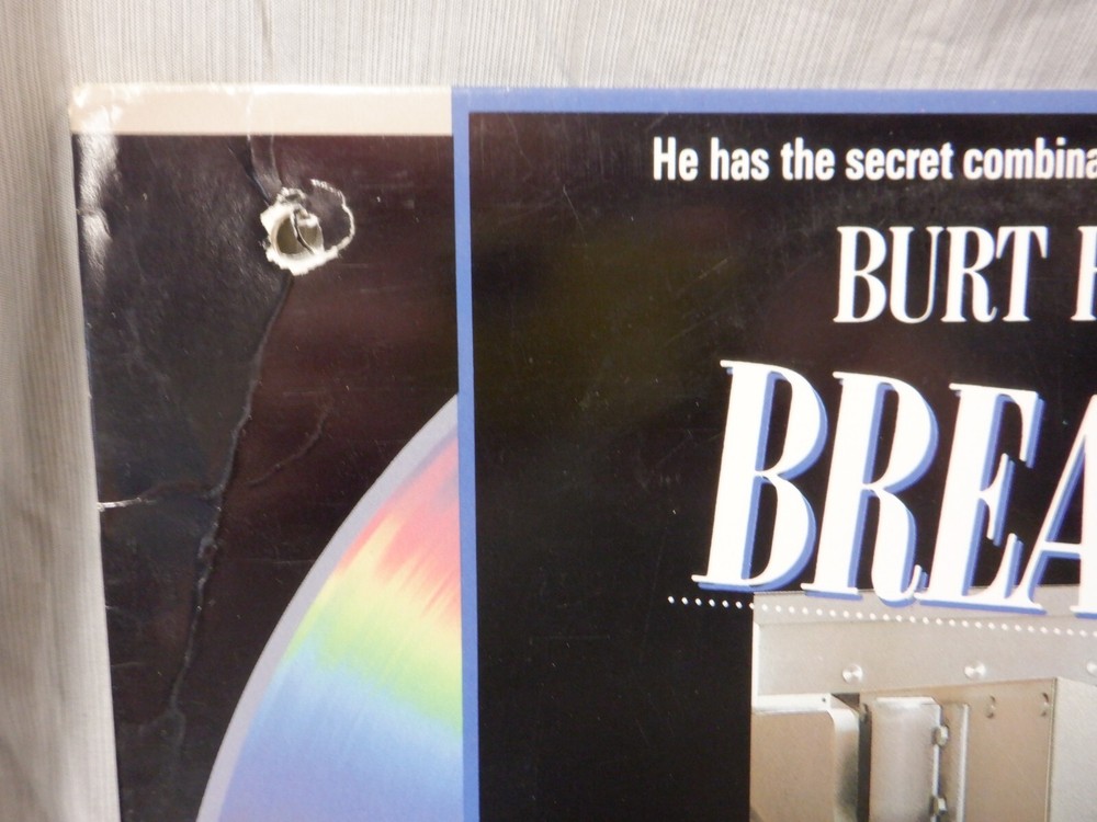 Laserdisc - Breaking In - Great Condition