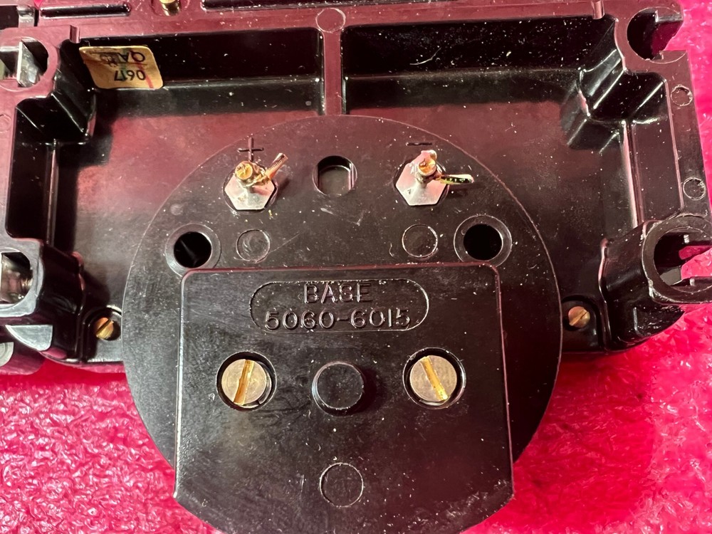 HP 415E SWR METER ''Panel only'' (damaged)