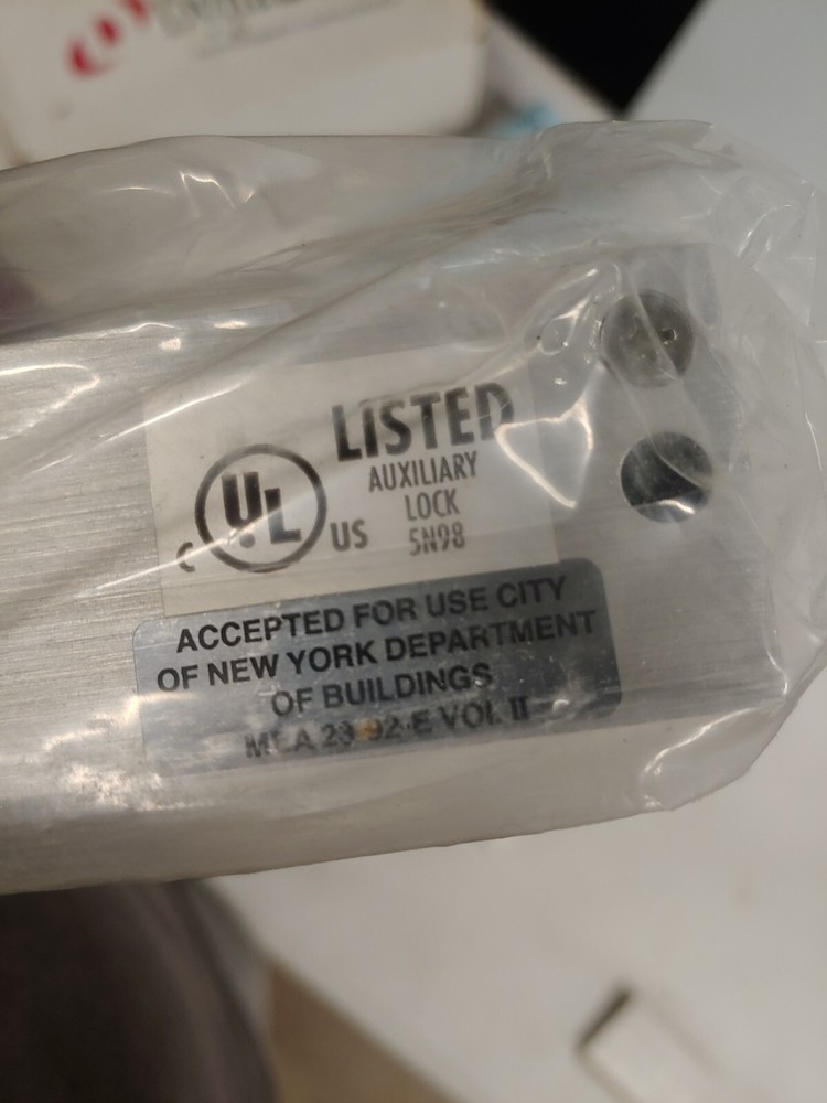 Dynalock 2011 Series Single Magnet 1200lb Electromagnetic Lock