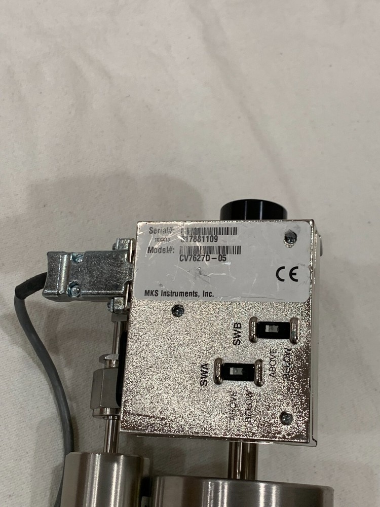 MKS Baratron Capacitance Manometer CV7627D-05 Baratron Isolation System