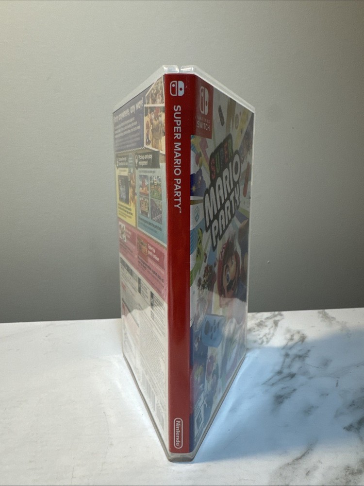 Super Mario Party (Nintendo Switch) Original Case & Artwork Only