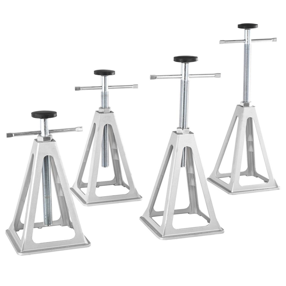 Lightweight RV Stack Jacks 4 Pack, 6000lb 11in-17in Adjust
