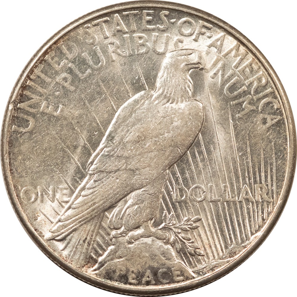 1928-S PEACE DOLLAR - FLASHY HIGH GRADE EXAMPLE!