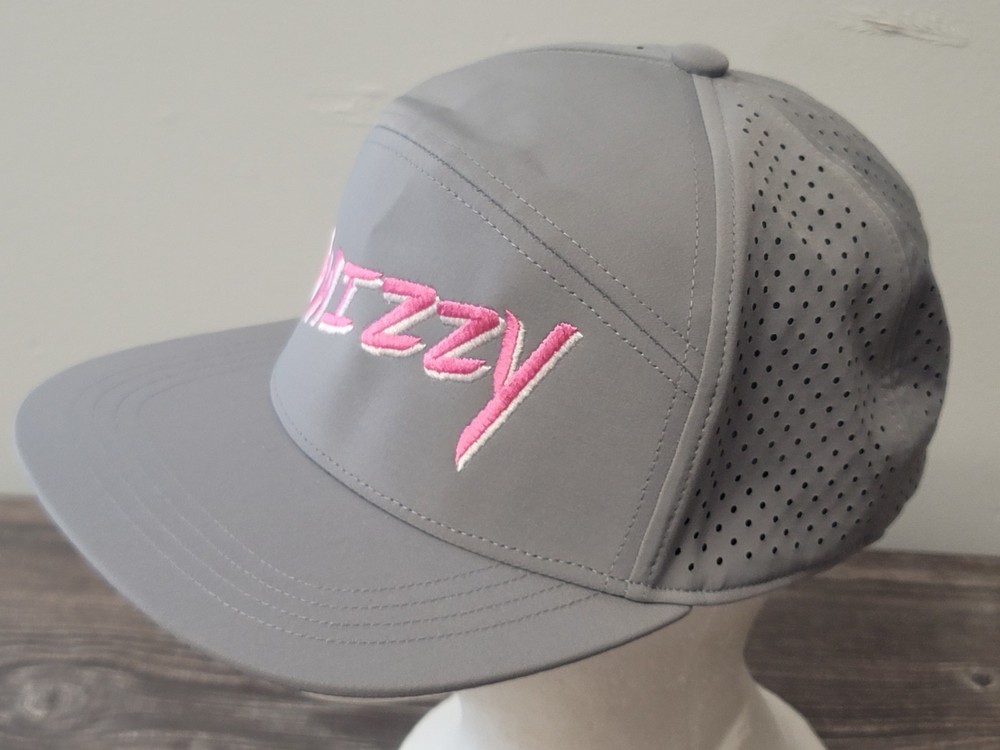 Swizzy Icecream Cape Cod Gray Adjustable Baseball Cap Sun Beach