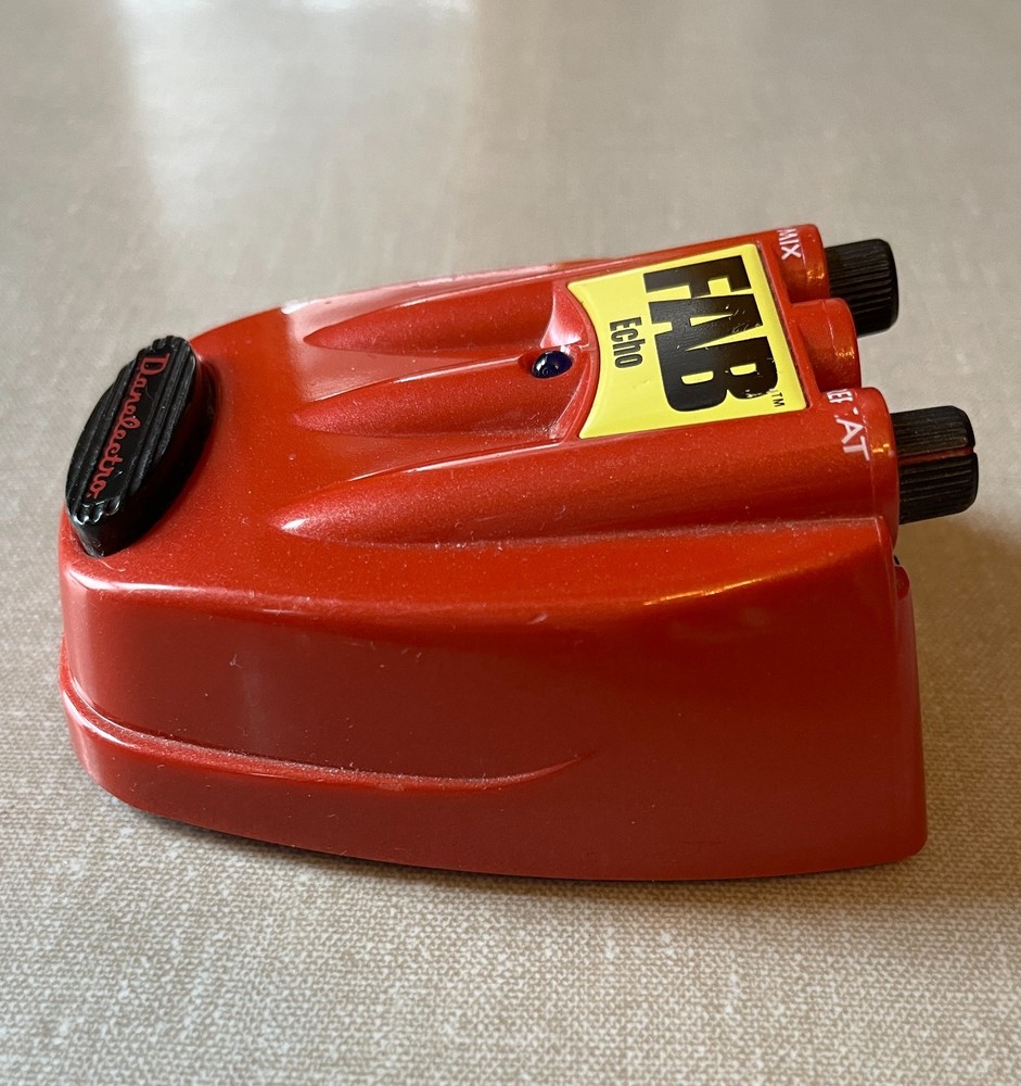 Danelectro FAB Echo Guitar Effects Delay Pedal