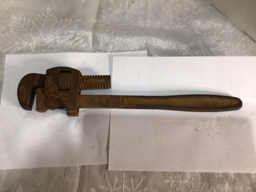Vintage Dunlap 18” Pipe Wrench