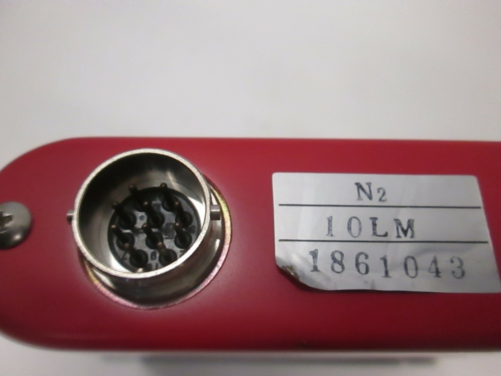 Stec, SEF-510, Mass Flow Controller, 10 LM, N2, Used