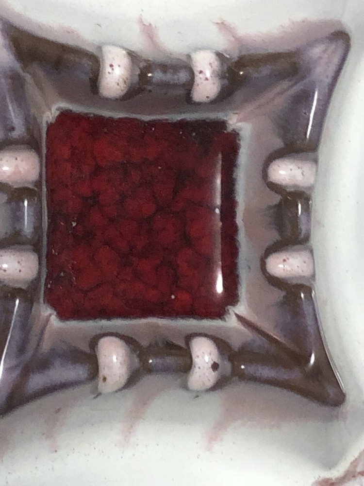 Vintage Ceramic Ashtray
