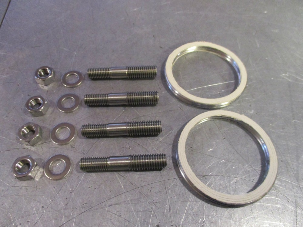 YAMAHA MT 07 EXHAUST STUDS SILENCER KIT + GASKETS