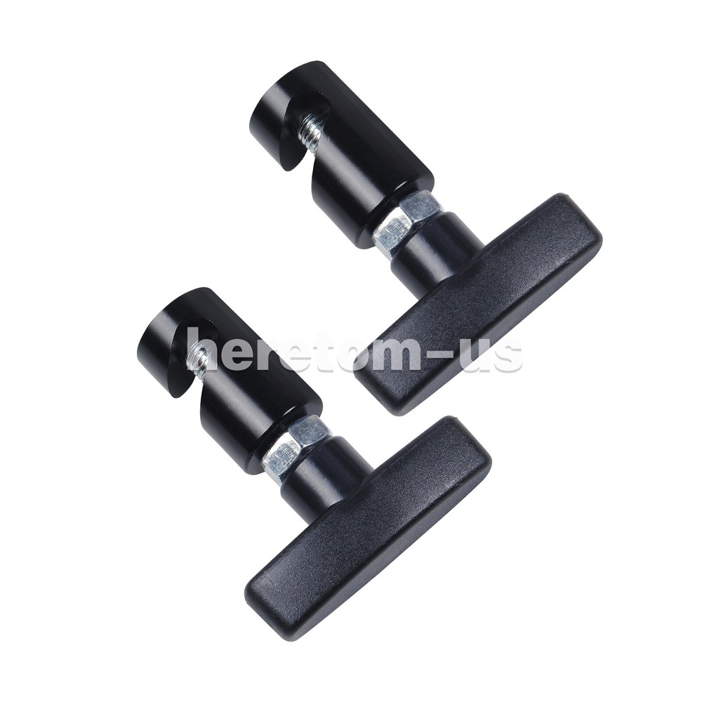 2Pcs Engine Hood Lift Rod Support Clamp Shock Prop Strut Stopper Retainer Tool
