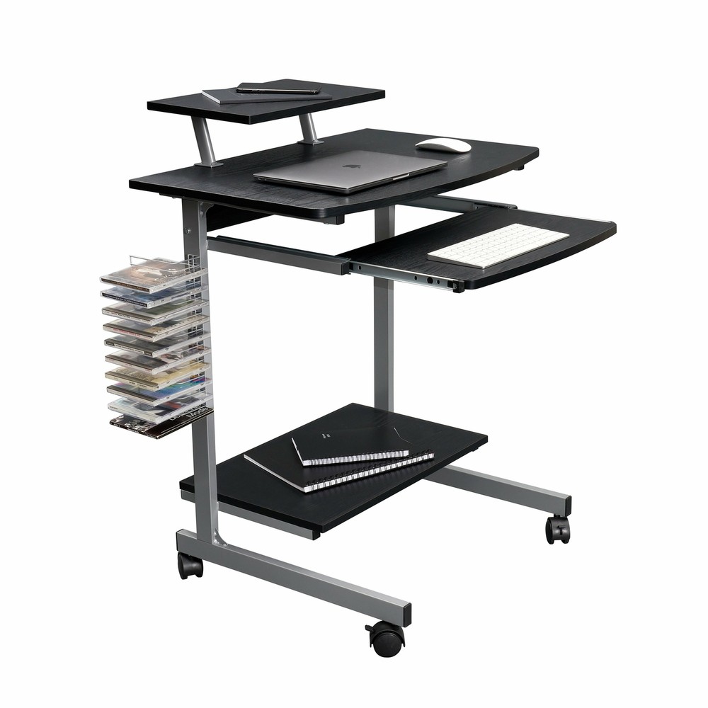 Compact Modern Computer Cart