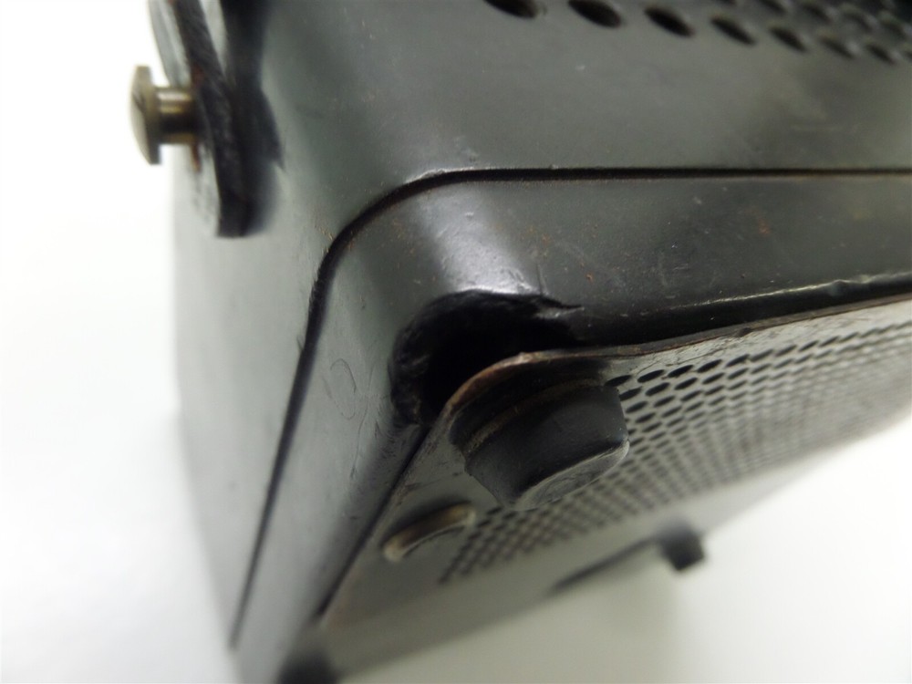 Vintage Weston AC Voltmeter Zero Corrector Meter Model 433 25-125 Cycles